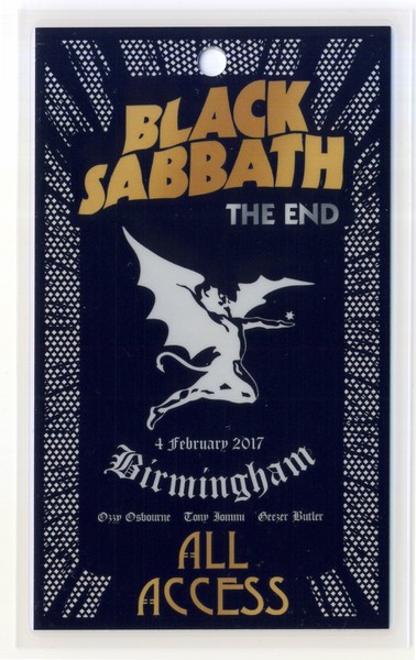 Black Sabbath - The End (Deluxe Edition) (3CD) - 2017