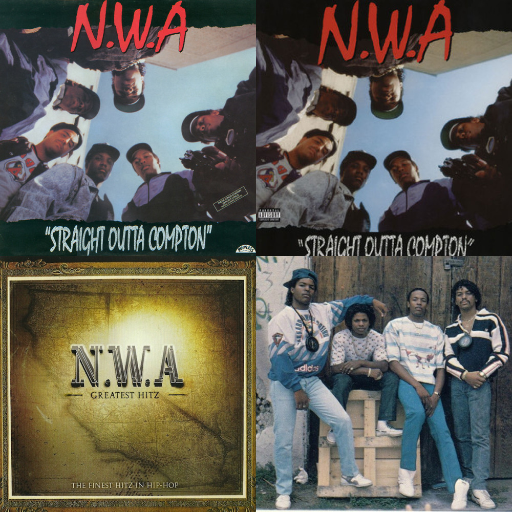 N.W.A - Straight Outta Compton (из ВКонтакте)