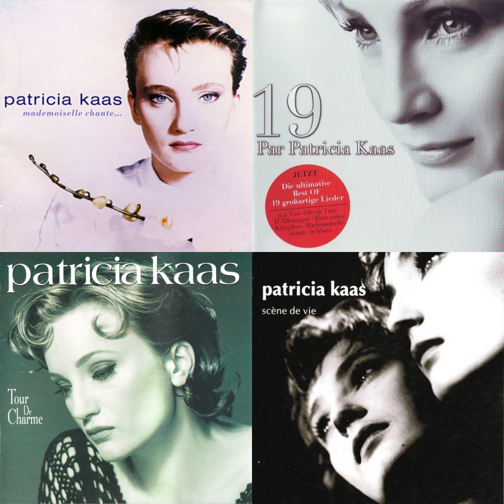 Patricia kaas mademoiselle chante le blue. Patricia Kaas обложки альбомов.