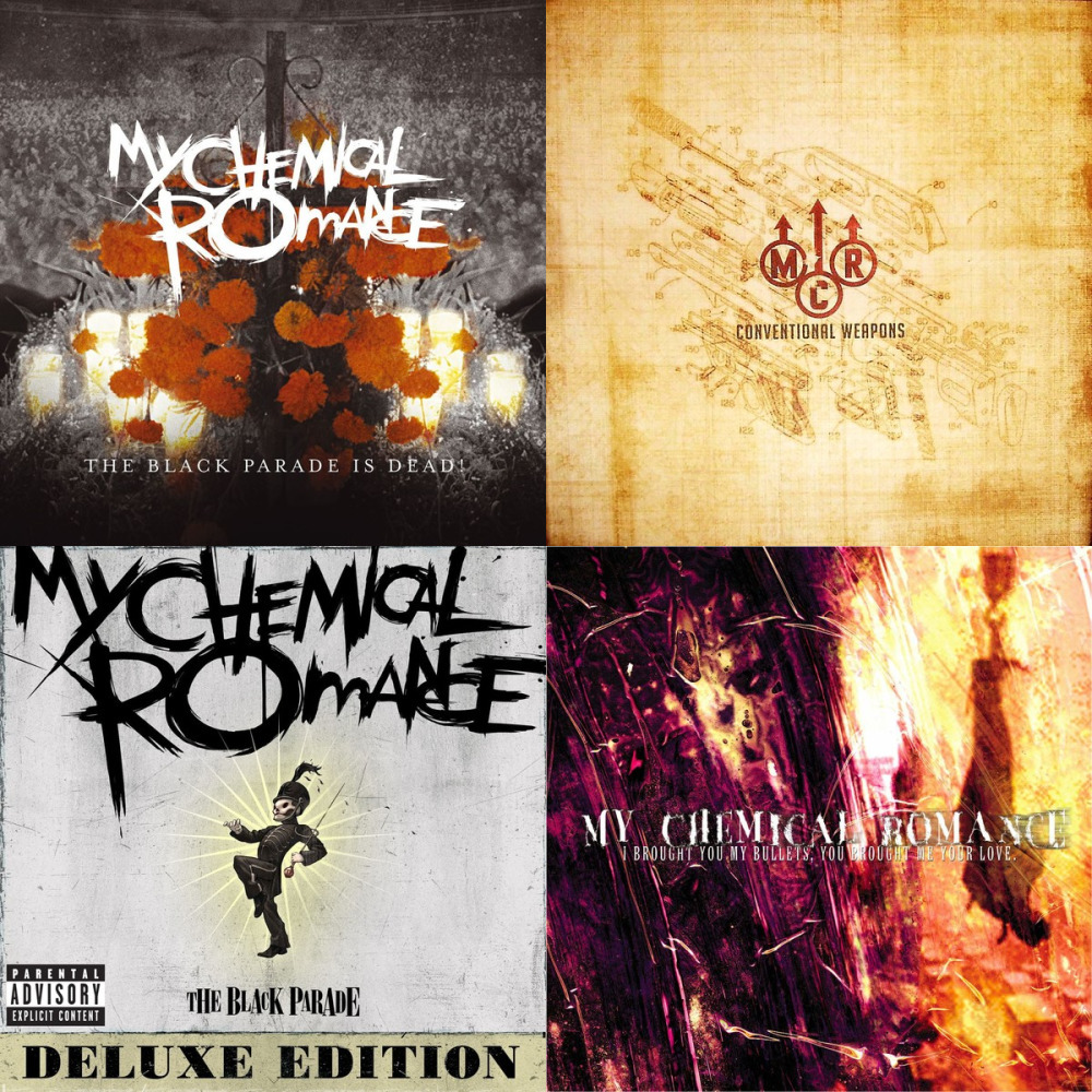 My chemical romance альбомы. Май Кемикал романс альбомы. My Chemical Romance обложки альбомов. My Chemical Romance обложка группы.